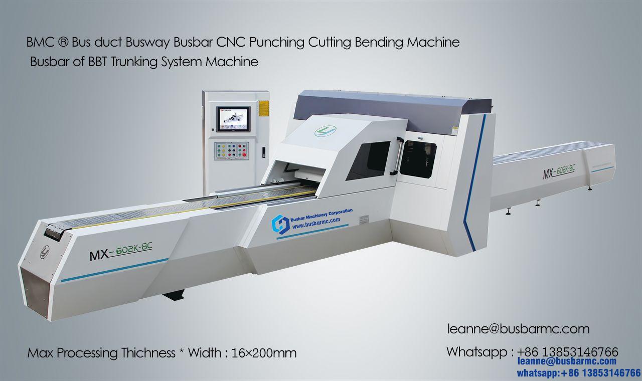 CNC Busbar Machine Copper punching cutting machine