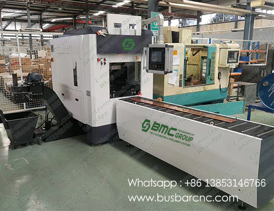 SPECIALIZED BUSBAR PROCESSING EQUIPMENT