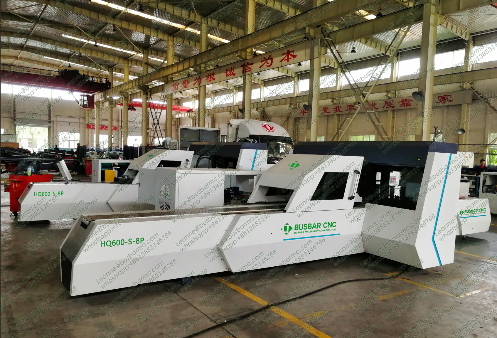 CNC BUSBAR PUNCHING CUTTING MACHINE